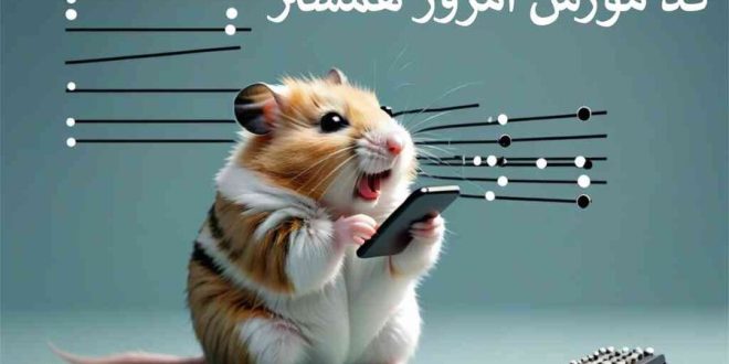 کد مورس همستر ۴ مرداد ۱۴۰۴